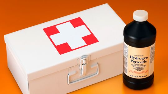 Why Does Hydrogen Peroxide Come in a Brown Bottle?