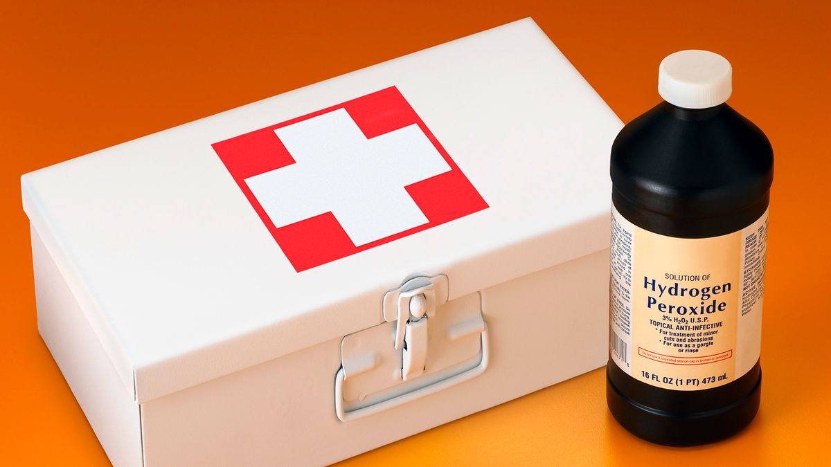 Why Does Hydrogen Peroxide Come in a Brown Bottle?