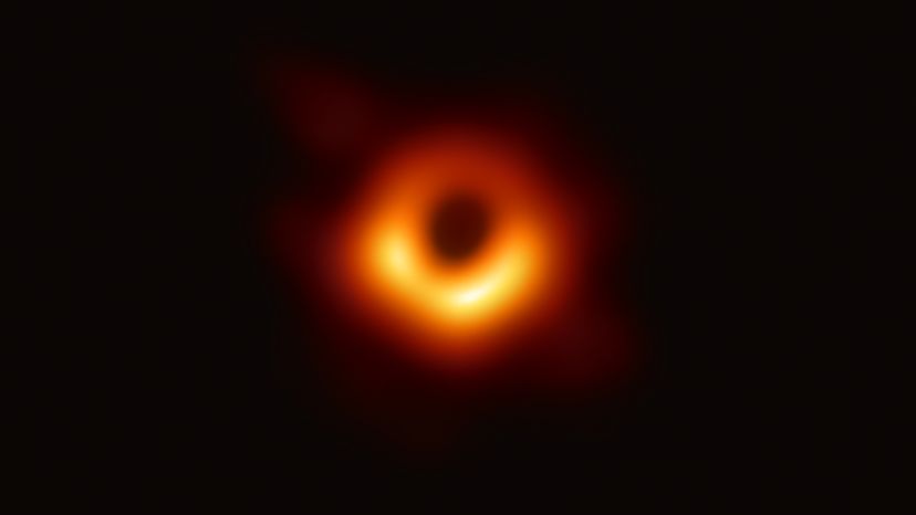 First image of black hole ever