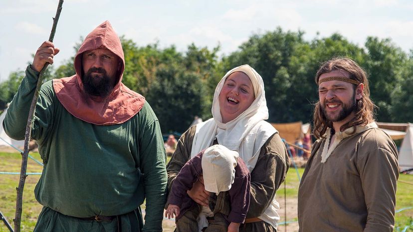 medieval reenacters