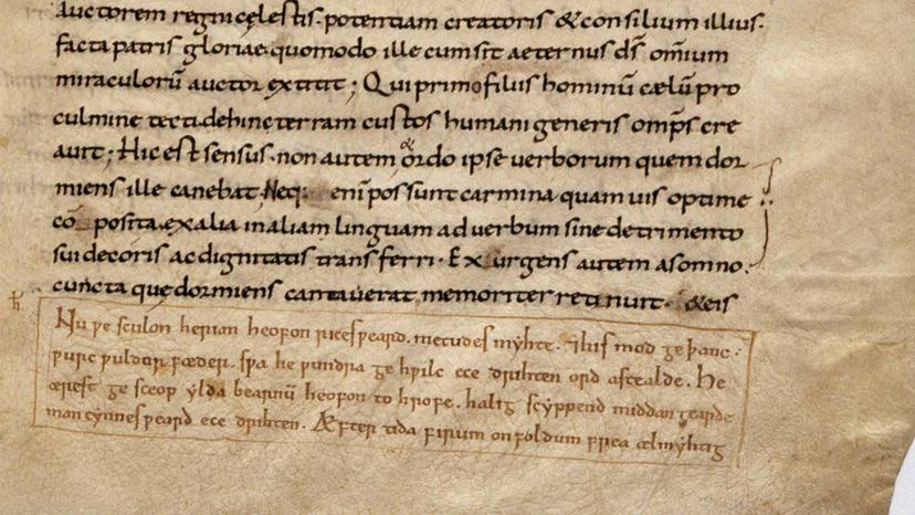 Bede’s Latin Historia ecclesiastica gentis Anglorum