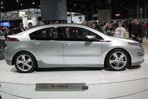 Chevrolet Volt. 