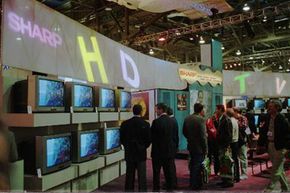 CES HDTVs