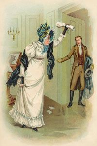 Dolley Madison, a renowned socialite, saves the Declaration of Independence from the besieged White House in this illustration.