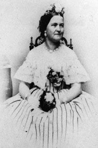 Mary Todd Lincoln was a controversial first lady, criticized for her excessive spending and for holding a seance in the White House.