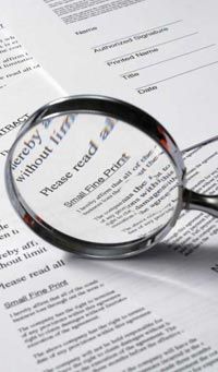 Fees often pop up in the fine print of numerous agreements homebuyers sign.