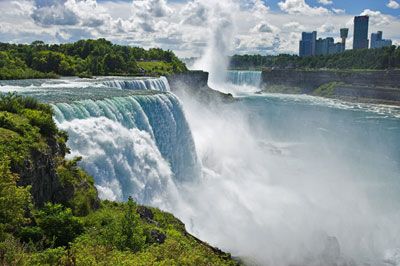 What are the five highest waterfalls in the world?
