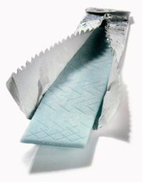 Foil chewing gum wrappers can replace a blown fuse, but not safely.