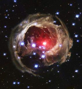 Supergiant star Monoceritus