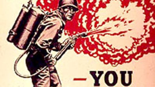 How Flamethrowers Work