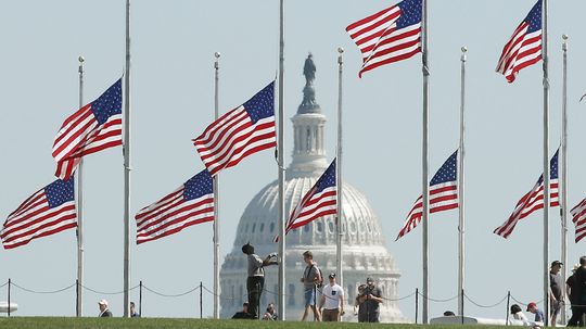 Can You Get in Trouble for Not Flying the U.S. Flag at Half-staff?