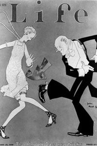 Flapper culture reached a fever pitch in 1926.