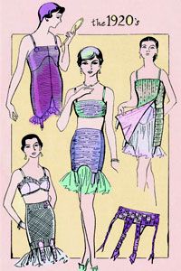 Flappers changed fashion from the inside out.