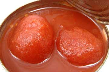 peeled tomatoes