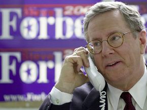 Steve Forbes famously supported the flat tax in his run for president.