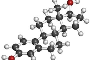 从分子模型上看，雌二醇是无害的，但雌二醇(雌激素的一种)会对你的消化道造成严重破坏，导致气体积聚。＂border=