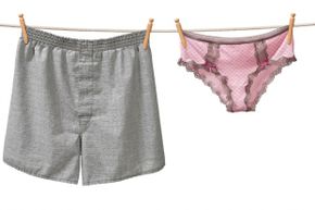 Your undies could be your best friend in fighting embarrassing odors. 