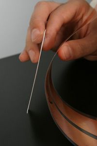 Ultra-Flat Wire - Wire that can be hidden under carpet or paint