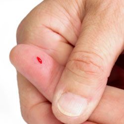 A small, superficial wound like this can become a health nightmare within a few short days.