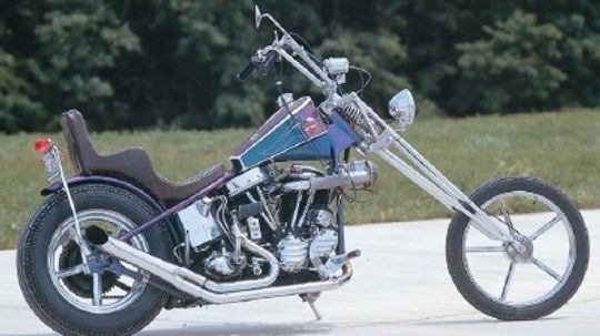 Chopper профиль
