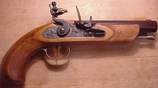 How Flintlock Guns Work