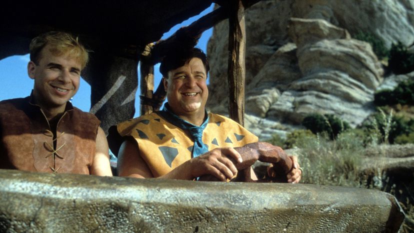 Rick Moranis, John Goodman, The Flintstones