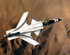 Grumman X-29 forward-swept wing aircraft