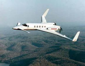 The Beech Starship made its first flight on February 15, 1986, a significant landmark in the history of general aviation.