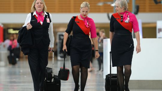 How Flight Attendants Work