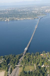 Albert D. Rosellini Bridge in Washington State