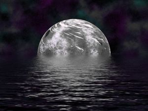 Can a planet float on water?