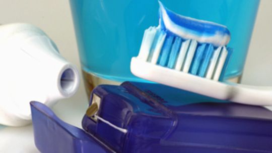 Should you floss before or after brushing?
