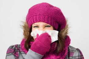Though it makes sense to think that cold or wet weather makes you more likely to catch the flu, it is simply not true.