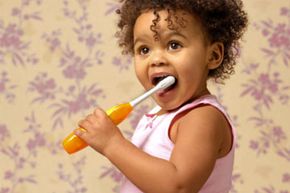 You might think that brushing baby teeth isn't even really necessary since they fall out anyway. Not true. Brushing teeth is critical for kids of all ages.