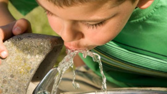 Is the fluoride in water good for your teeth?