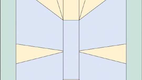 Fluttering by Butterfly Quilt Block