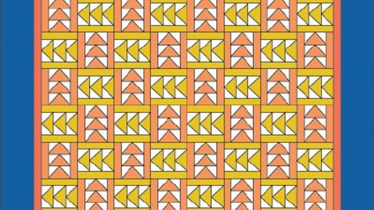 Flying Geese Quilt Pattern