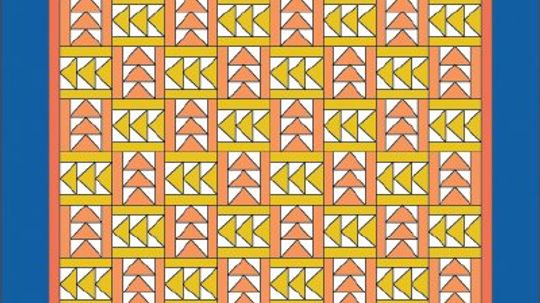 Flying Geese Quilt Pattern