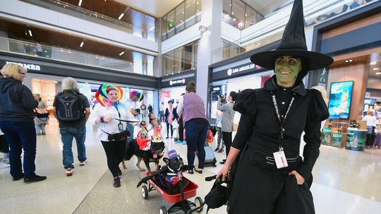 Flying on Halloween? You Can Wear a Costume!