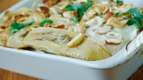 Flying Jacob: Sweden's Chicken, Banana and Whipped Cream Casserole