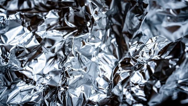 aluminum foil	