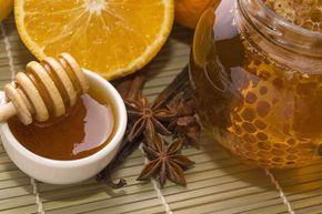 Honey contains a protein that is being studied as a burn and/or skin infection treatment.