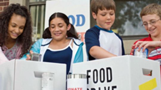 10 Food Drive Event Ideas