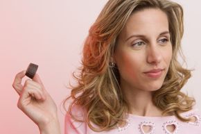 巧克力真的帮助PMS或只是你不去想吗?”width=