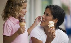 Ah, the ice cream cone -- where cool creamy confection and crunchy treat meet. But who invented it? See more pictures of cool foods and drinks.