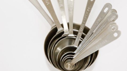 Cups and Spoons: Test Your Food Measurement Knowledge