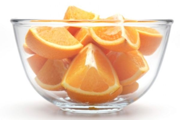 oranges in bowl