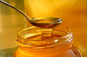 Jar of honey