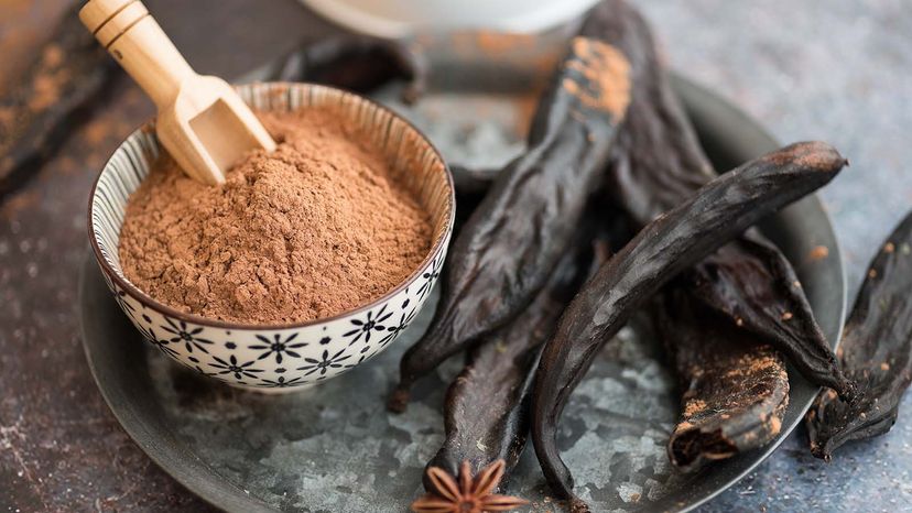 Carob powder