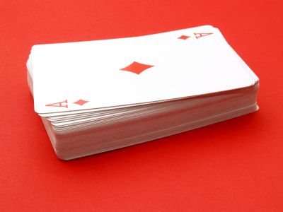 deck of playing cards